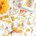 Golden Autumn 20PCS Per Set Sticker Package for Decoration